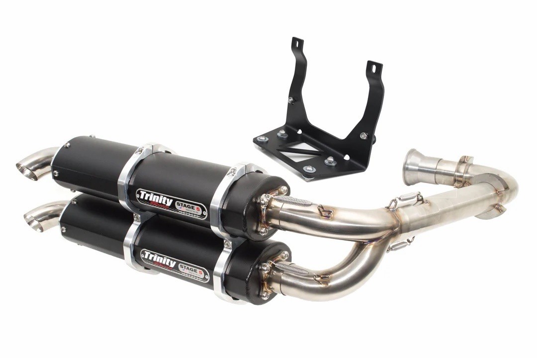 Trinity Racing Can Am Maverick X3 FULL Exhaust - Black TR-4151D-BK NEW In Box Trinity Racing Can Am Maverick X3 FULL Exhaust - Black TR-4151D-BK NEW In Box