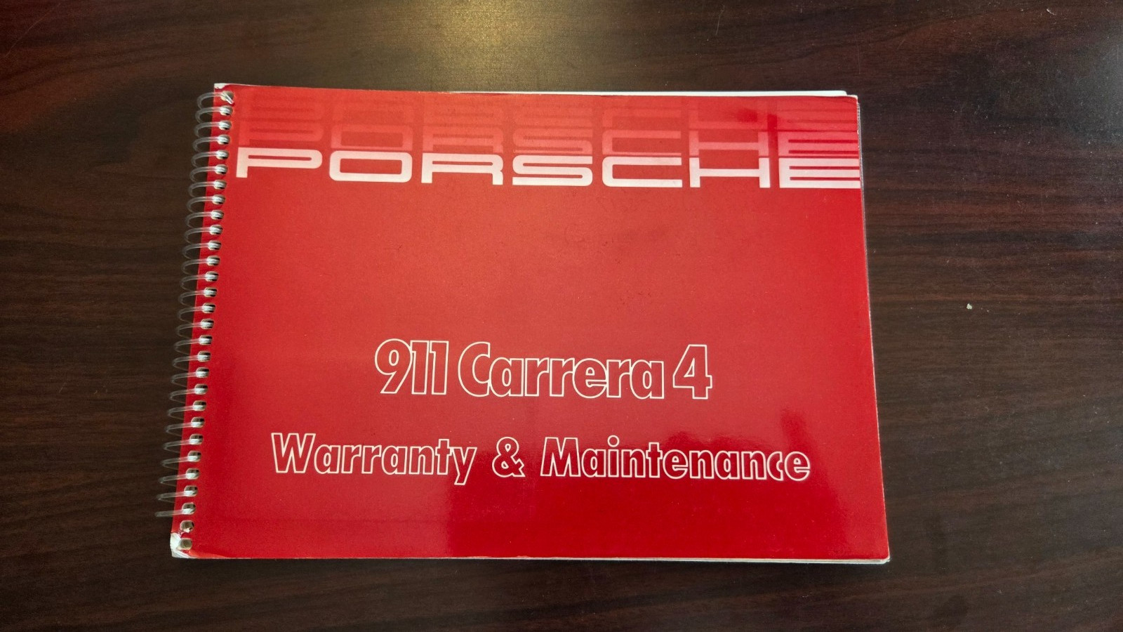 Porsche 911 1989 964 Carrera 4 Warranty & Maintenance Great Shape 