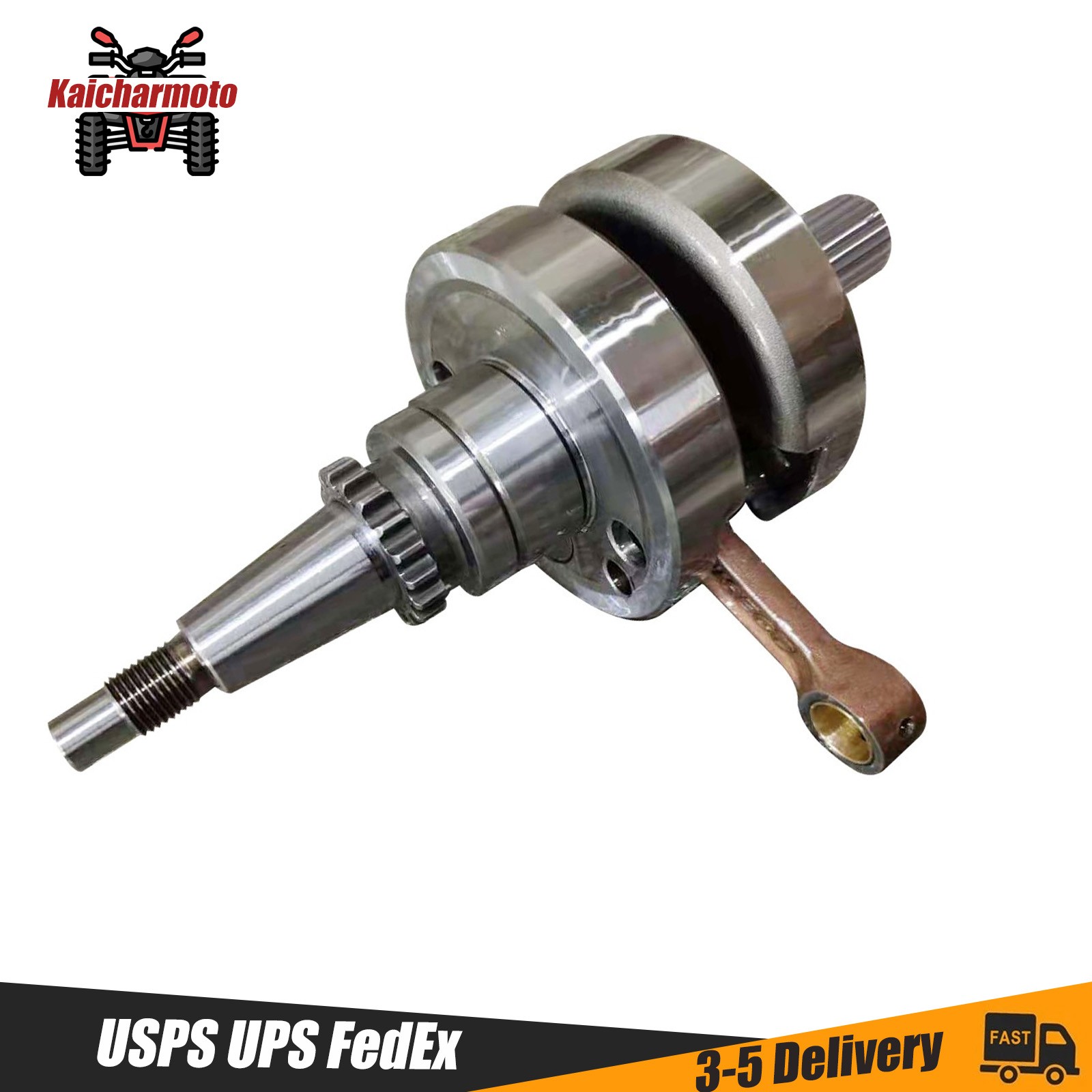 Crankshaft w/Rod For Honda CRF150 R/RB New 2007-2025 13000-KSE-671