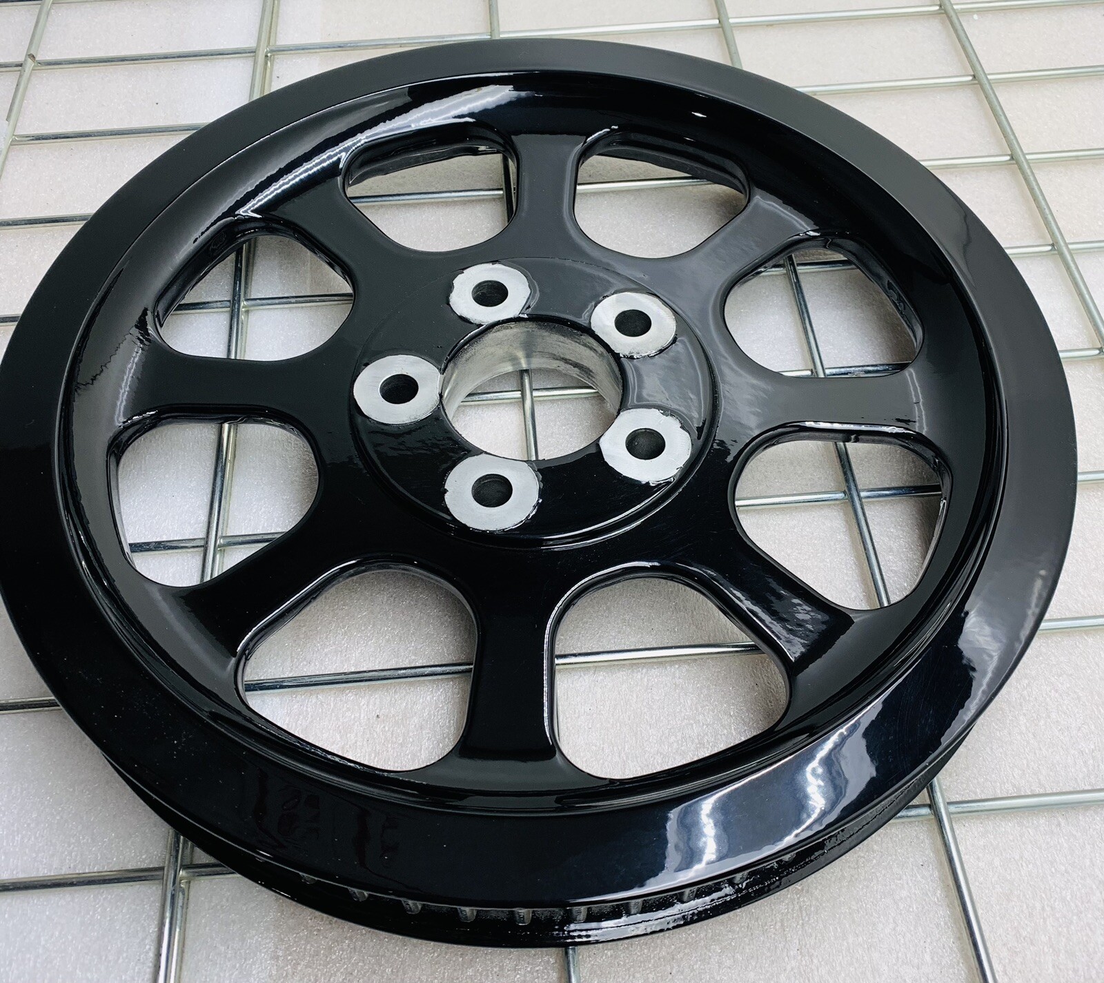 HARLEY PULLEY SOFTAIL 40295-00 HERITAGE OEM 2000  -06 BLACK 70T FXST OUTRIGHT