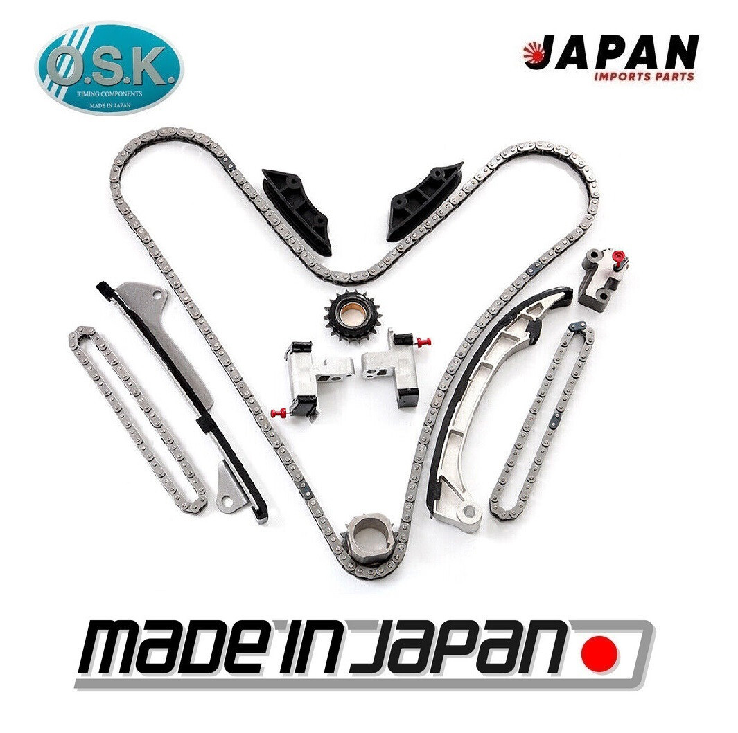 New OSK Timing Chain Kit for Camry Venza Highlander Rav 3.5L V6 2GRFE MADE JAPAN