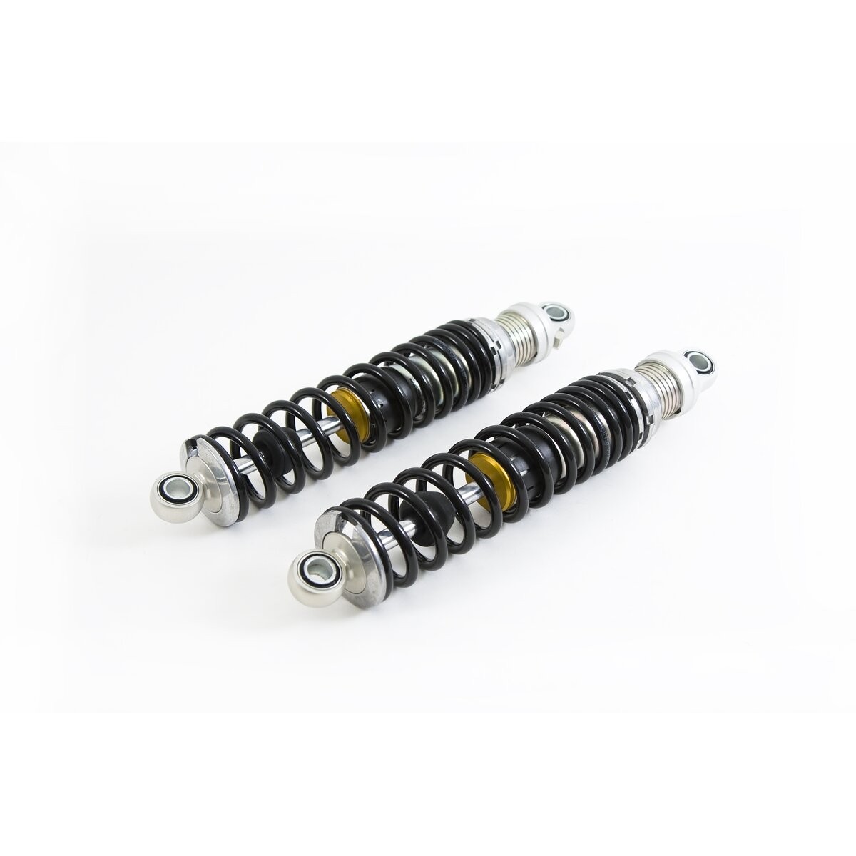 OHLINS Silver/Black S36E 13 in. Rear Shocks - HD 916