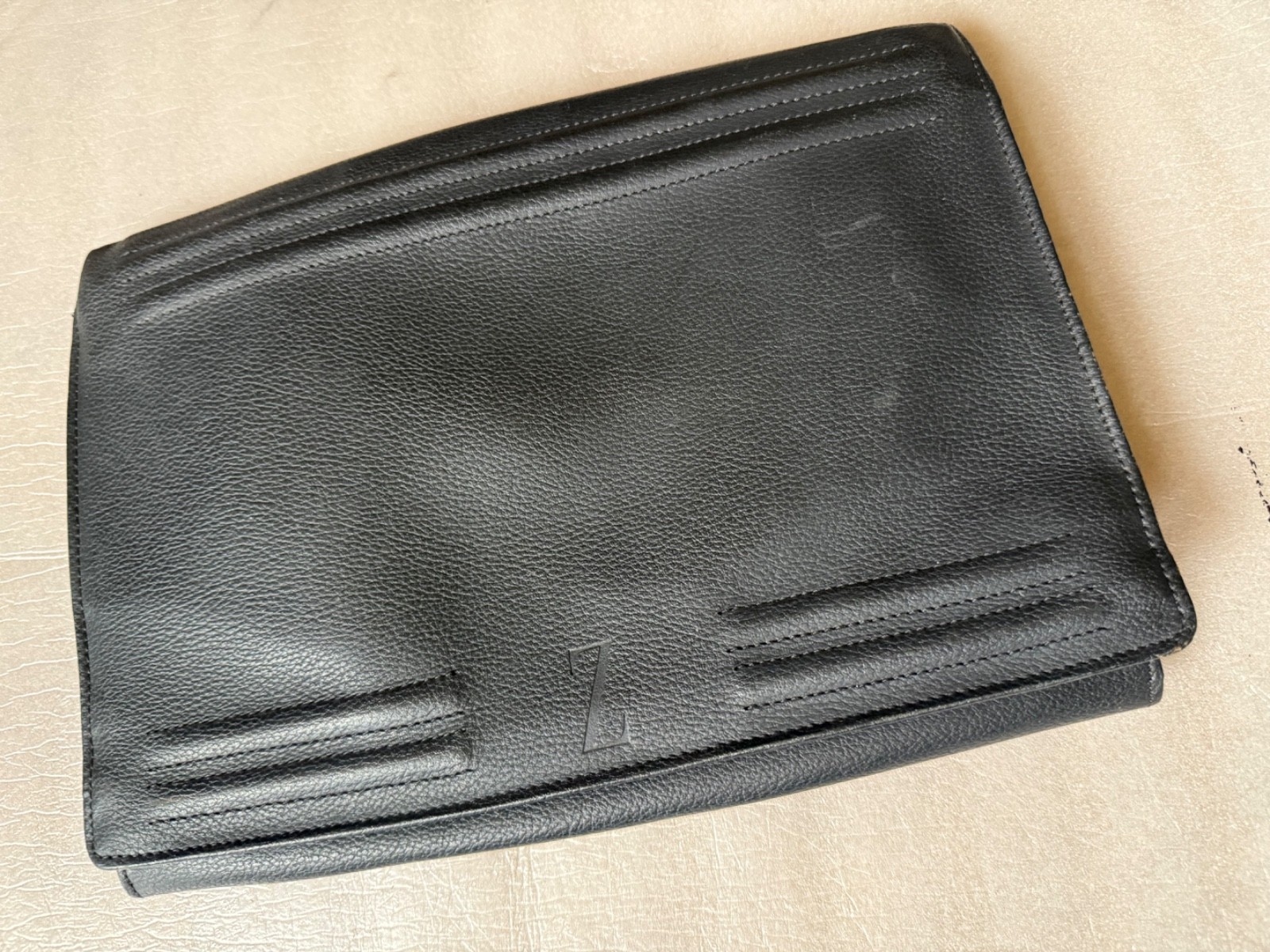 300ZX FAIRLADY Z OEM LEATHER BINDER CAR PAPER HOLDER Z32 OEM OPTIONAL RARE NISMO 300ZX FAIRLADY Z OEM LEATHER BINDER CAR PAPER HOLDER Z32 OEM OPTIONAL RARE NISMO