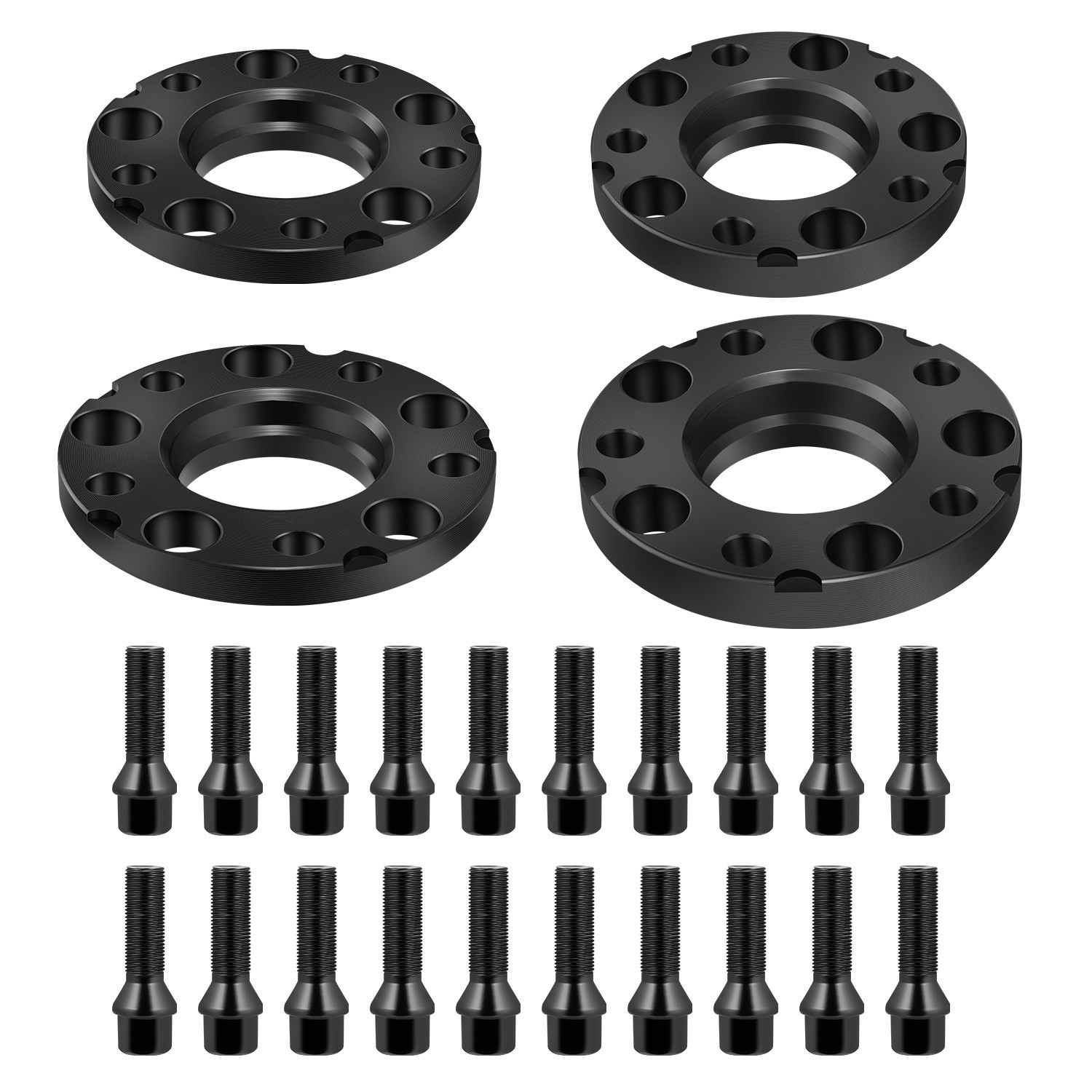 5x120 Staggered Wheel Spacers Kit For BMW 2004-2013 GEARZAAR 15mm&20mm 4PCS 5x120 Staggered Wheel Spacers Kit For BMW 2004-2013 GEARZAAR 15mm&20mm 4PCS