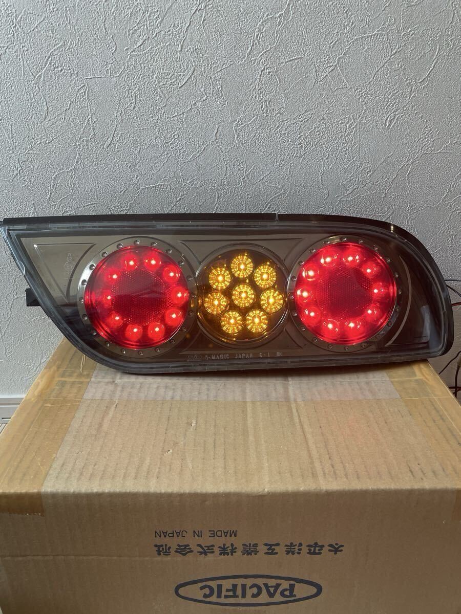 180Sx Ganador Led Tail Light Gold Platedout
