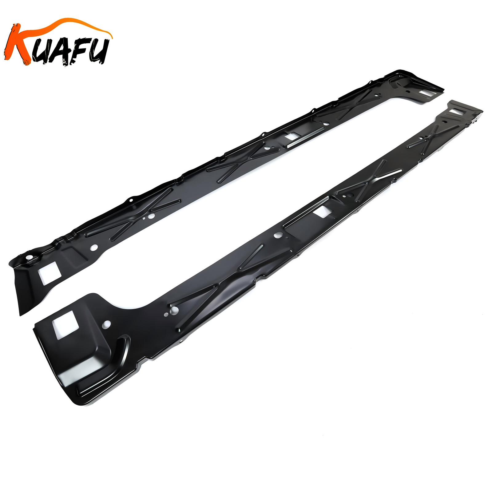 KUAFU For 1999-18 Chevy Silverado GMC Sierra Extended Cab Inner Rocker Panel KUAFU For 1999-18 Chevy Silverado GMC Sierra Extended Cab Inner Rocker Panel