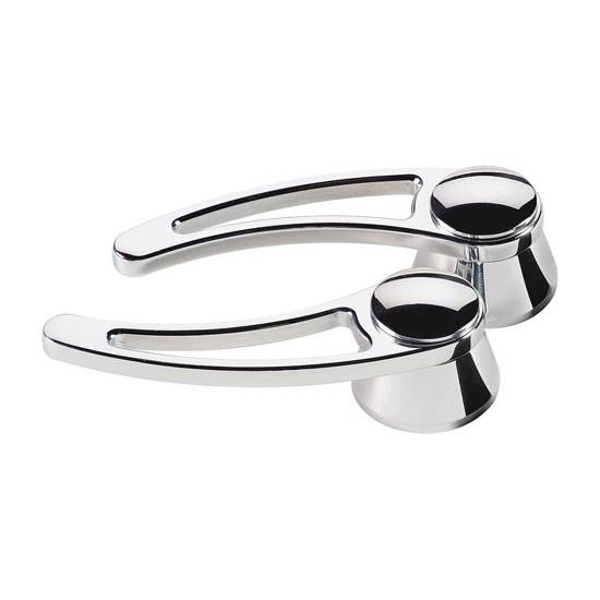 Billet Specialties 45320 Billet Door Handle - Up to 1948 Fits Ford