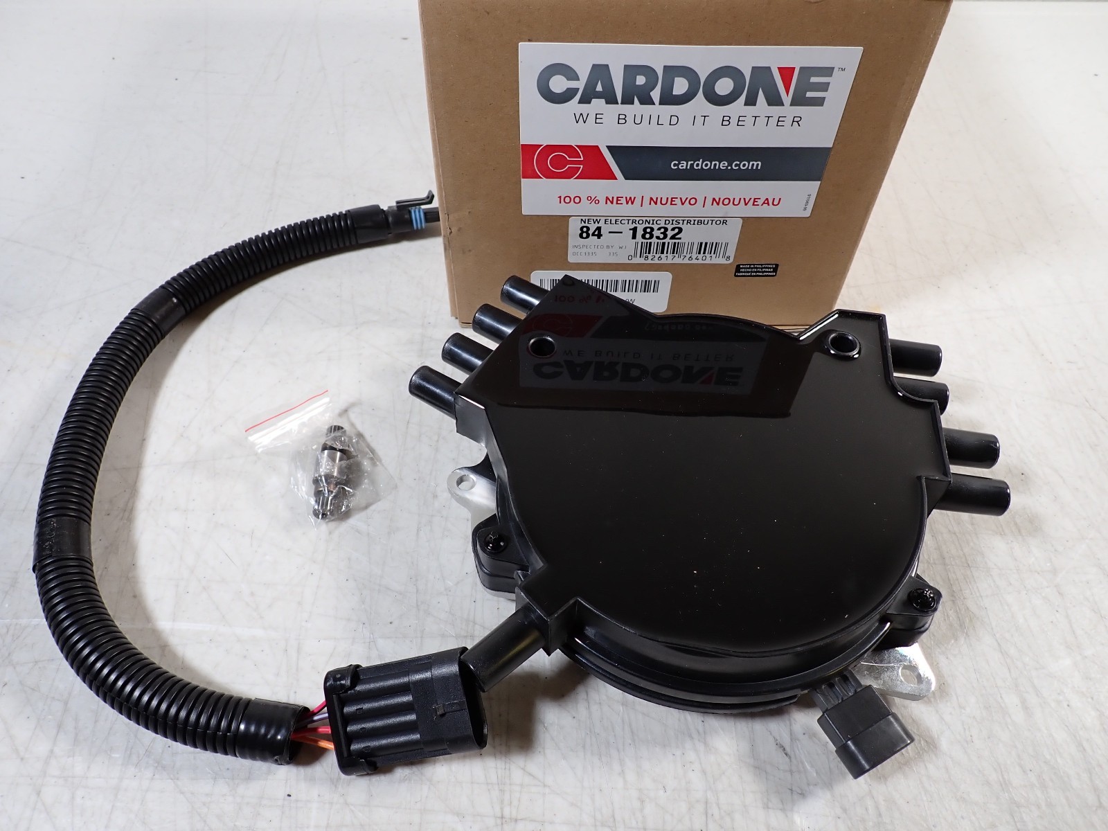 Cardone 84-1832 NEW Distributor for LT1 350 Camaro Firebird Corvette 1993 1994 Cardone 84-1832 NEW Distributor for LT1 350 Camaro Firebird Corvette 1993 1994