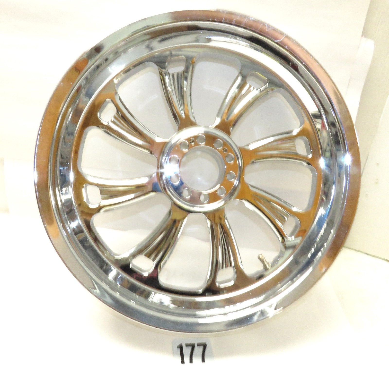 NEW 8 Spoke Chrome Wheel for Chopper or Custom Bike*