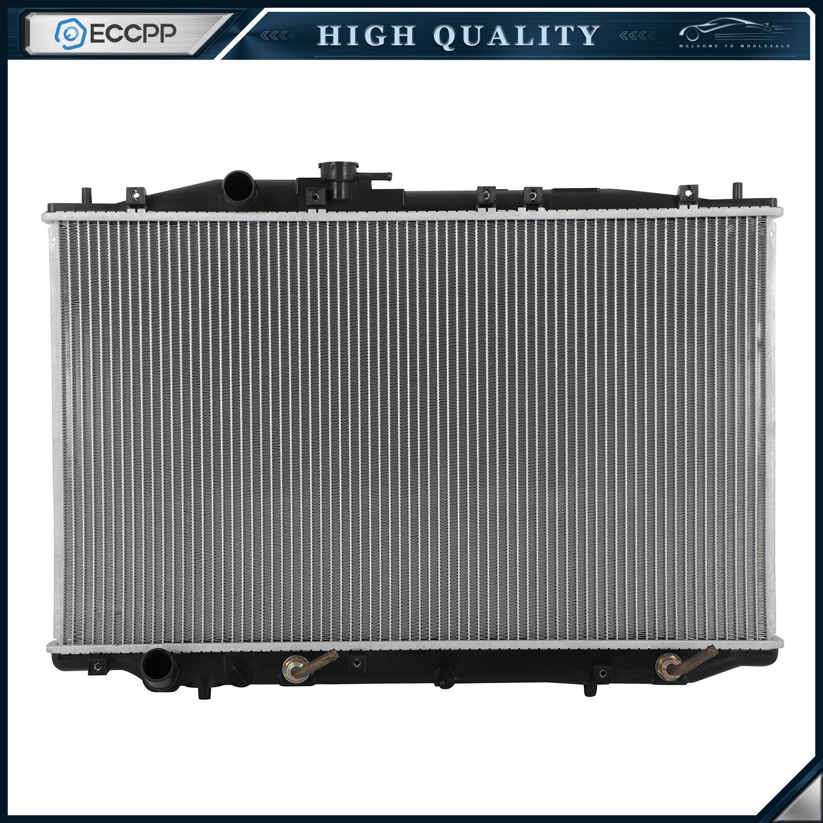 Replacement Aluminm Radiator For 2007 2008 Acura TL for 2939 radiator