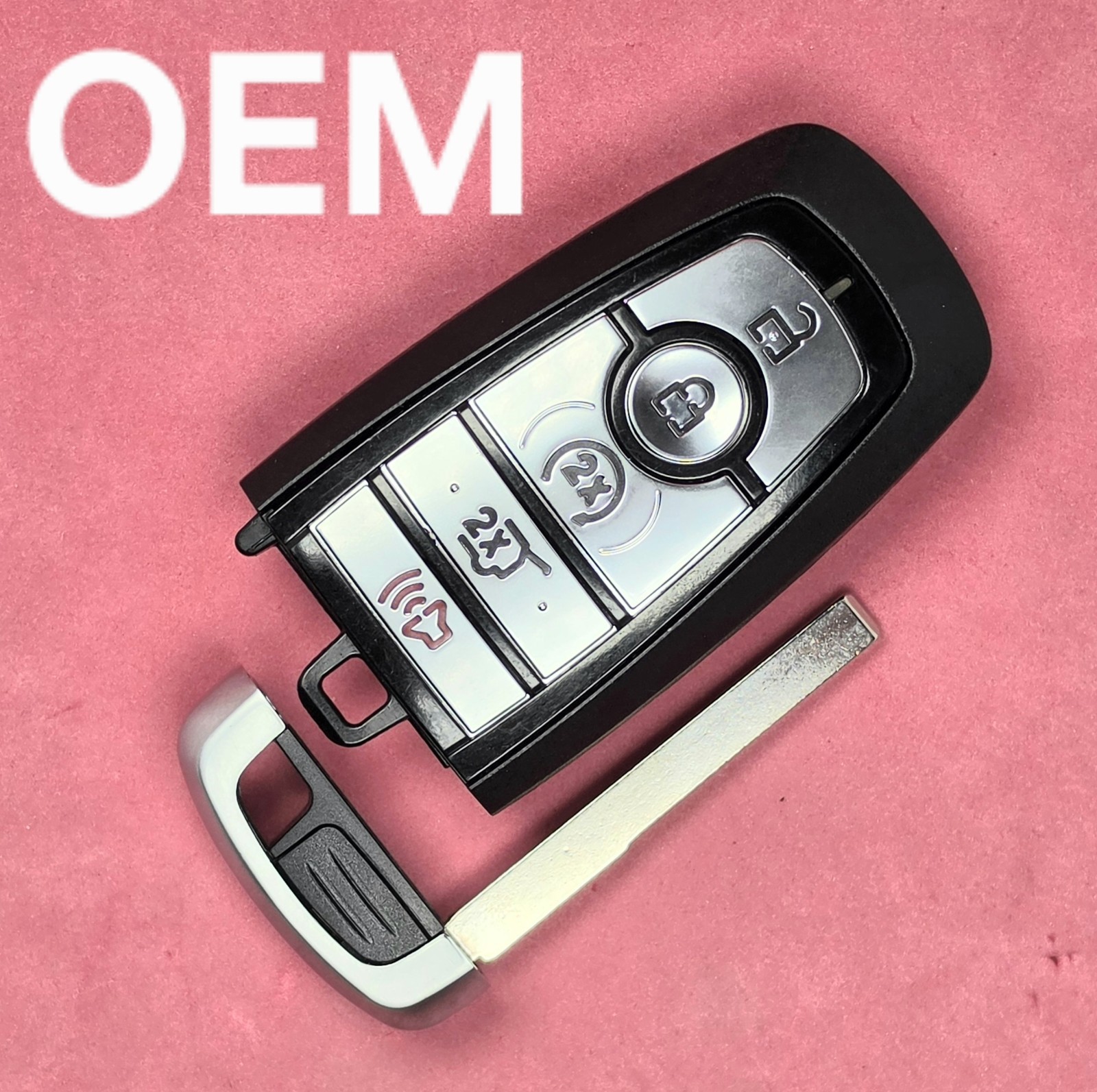 OEM 2022 - 2023 Lincoln Nautilus, Navigator Smart Key 5B Hatch M3N-A3C054339 OEM 2022 - 2023 Lincoln Nautilus, Navigator Smart Key 5B Hatch M3N-A3C054339