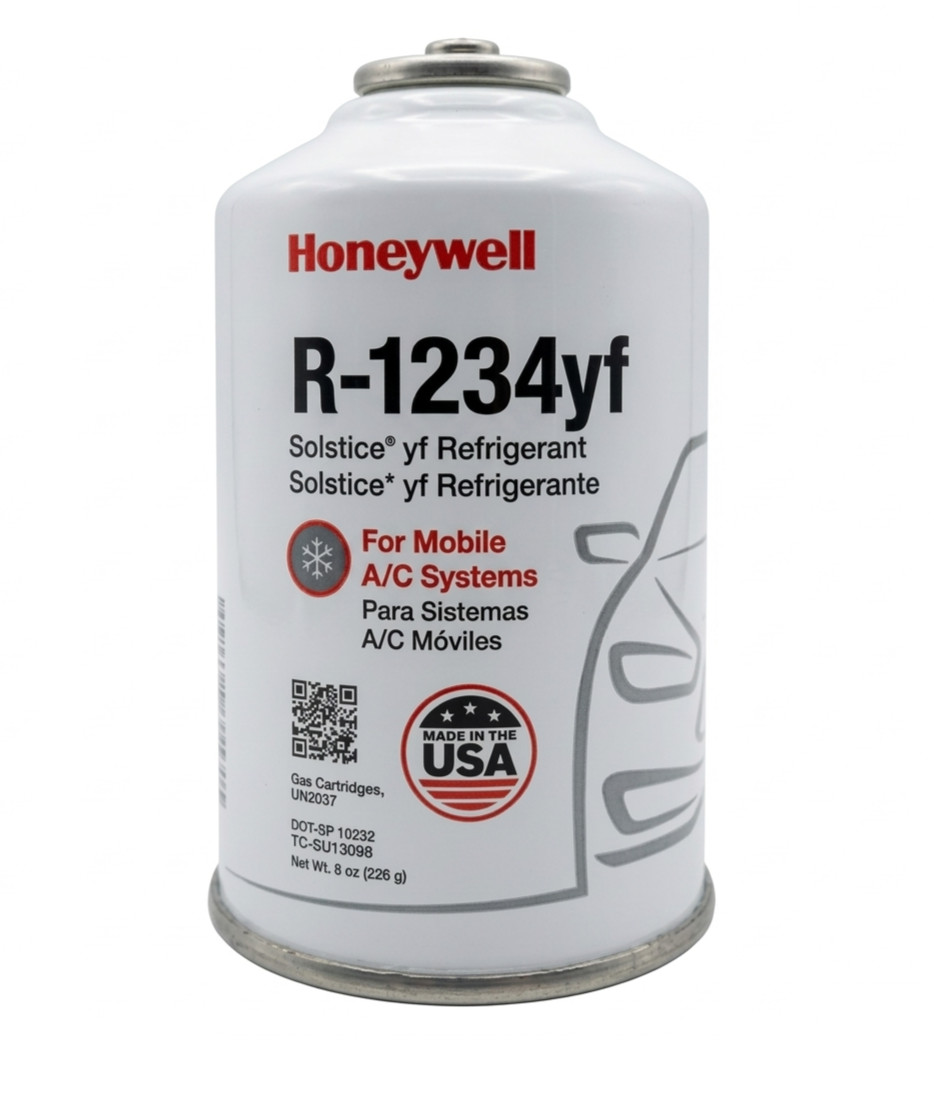 Honeywell R-1234yf Solstice yf Refrigerant (HFO-1234yf)  8oz Can