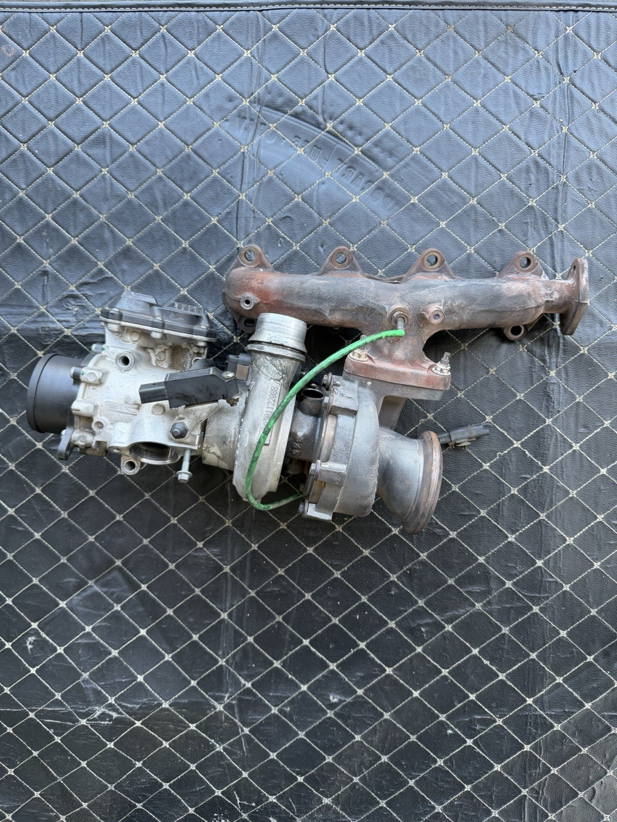 Turbo 2.0L Diesel Fits 17-19 Jaguar F-PACE AWD Turbo 2.0L Diesel Fits 17-19 Jaguar F-PACE AWD