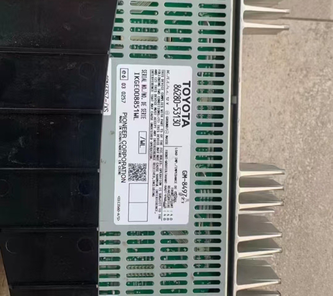 2010-2013 Lexus IS250C IS350C Used OEM Pioneer Stereo Amplifier 86280-53130