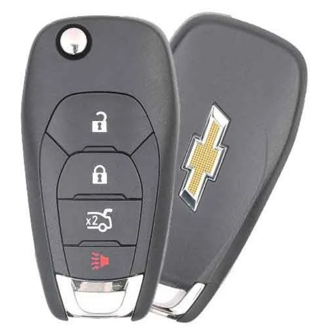 NEW Chevrolet Cruze 2016 - 2019 Flip Remote Key Fob LXP-T004 XL8 433mhz A++