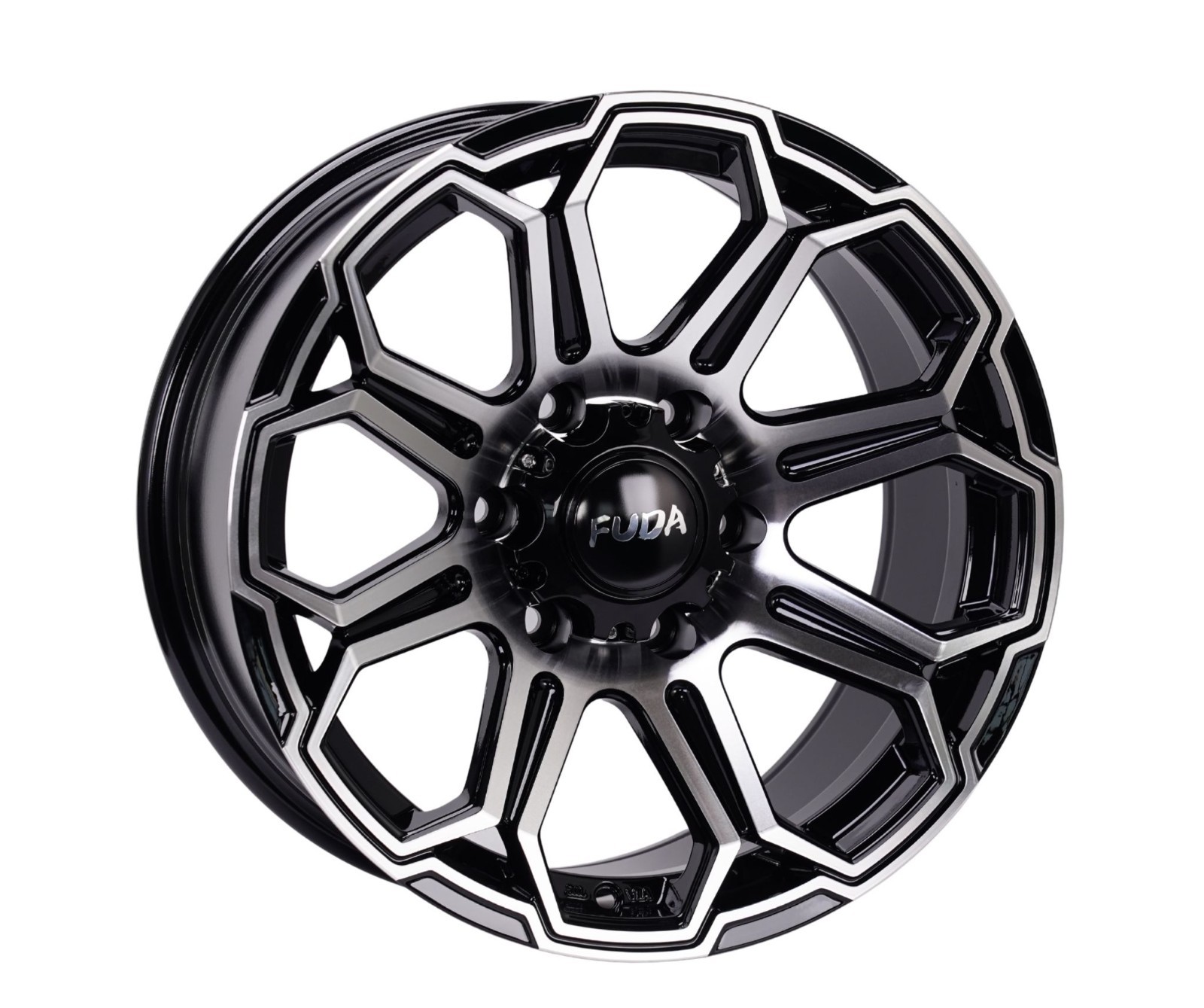17X 9 Inch Black Machined Face Wheels Rim 6x139.7 Wheel 6 Lug ET 0 mm CB 110.5 17X 9 Inch Black Machined Face Wheels Rim 6x139.7 Wheel 6 Lug ET 0 mm CB 110.5