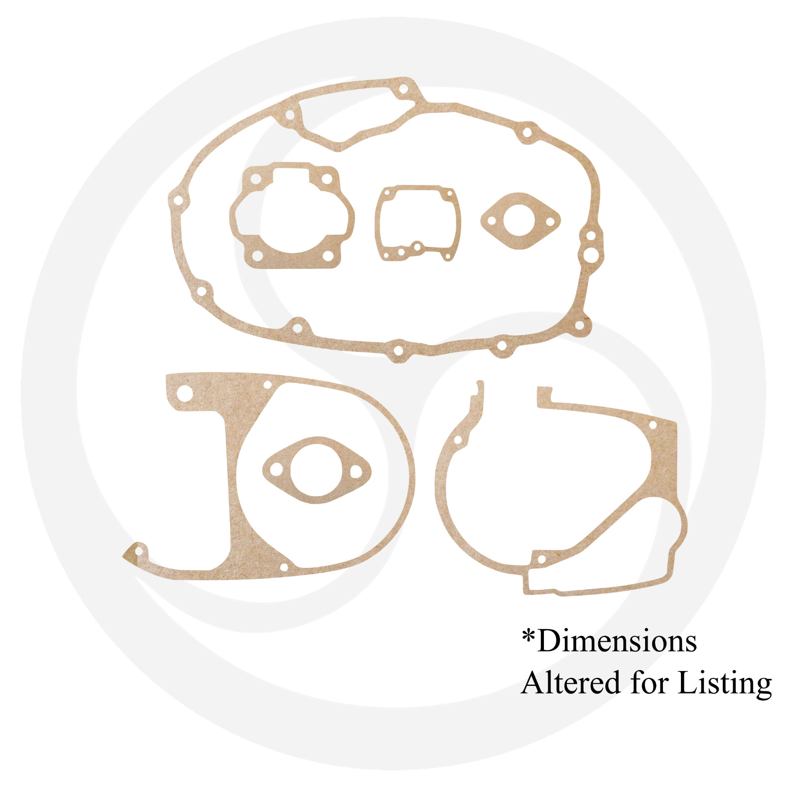 KAWASAKI KE100 KE 100 KM100 1978-2001 Carb Engine Clutch Gasket Set Kit