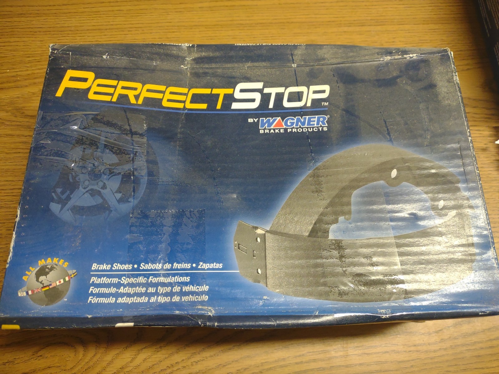 Wagner Brake Drum Brake Shoe P N Z449r