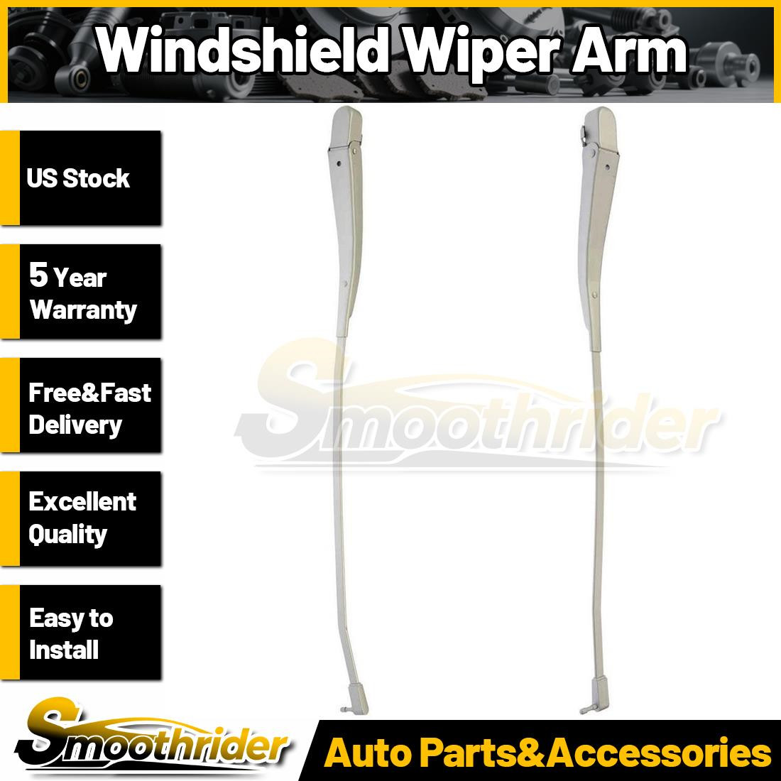 Dorman 2pcs Front Windshield Wiper Arm for Chevrolet Caprice 1977-1987 1988 1989