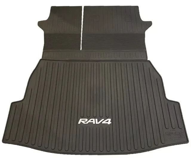 Genuine Toyota Rav4 Cargo Tray Trunk Protector Rubber (2019-2022) PT9084221002