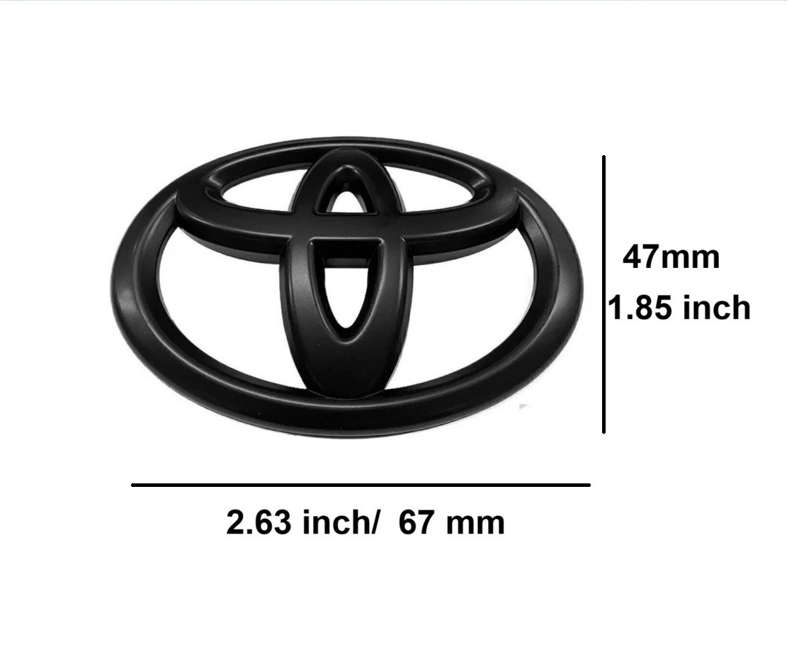 Toyota Steering Wheel Emblem Overlay Camry Tacoma Tundra 4Runner Highlander RAV4