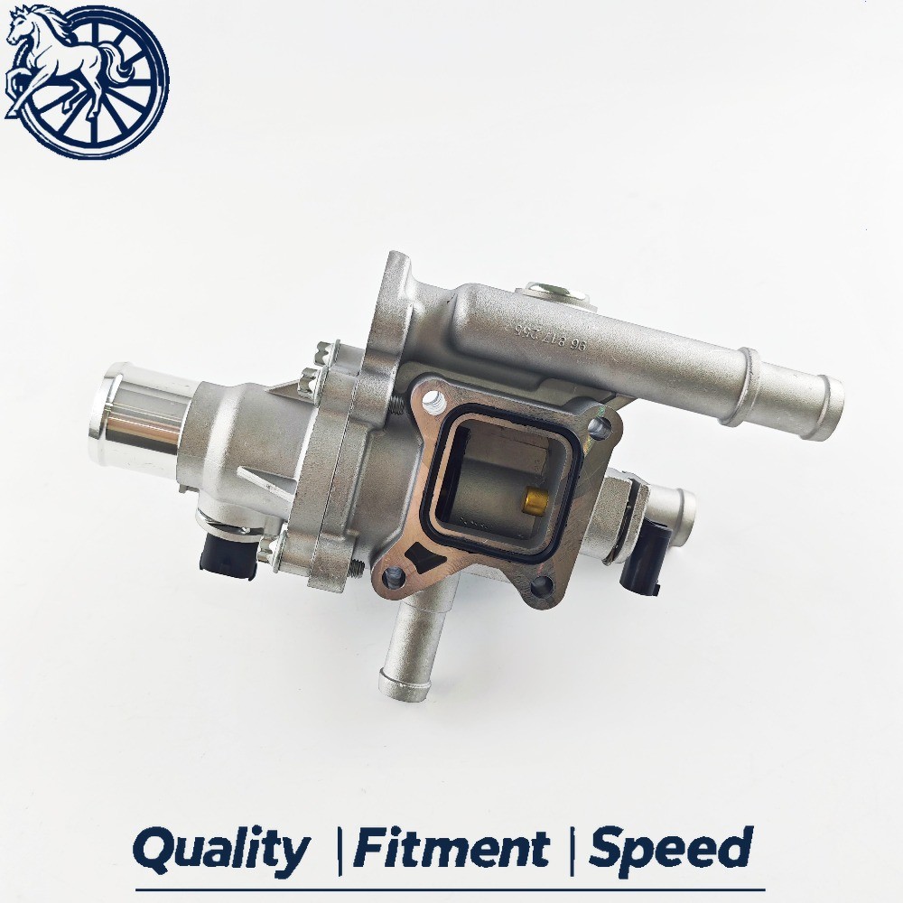 GM OEM 25192228 Thermostat Housing Assembly for Chevrolet Cruze Aveo Sonic 1.8L