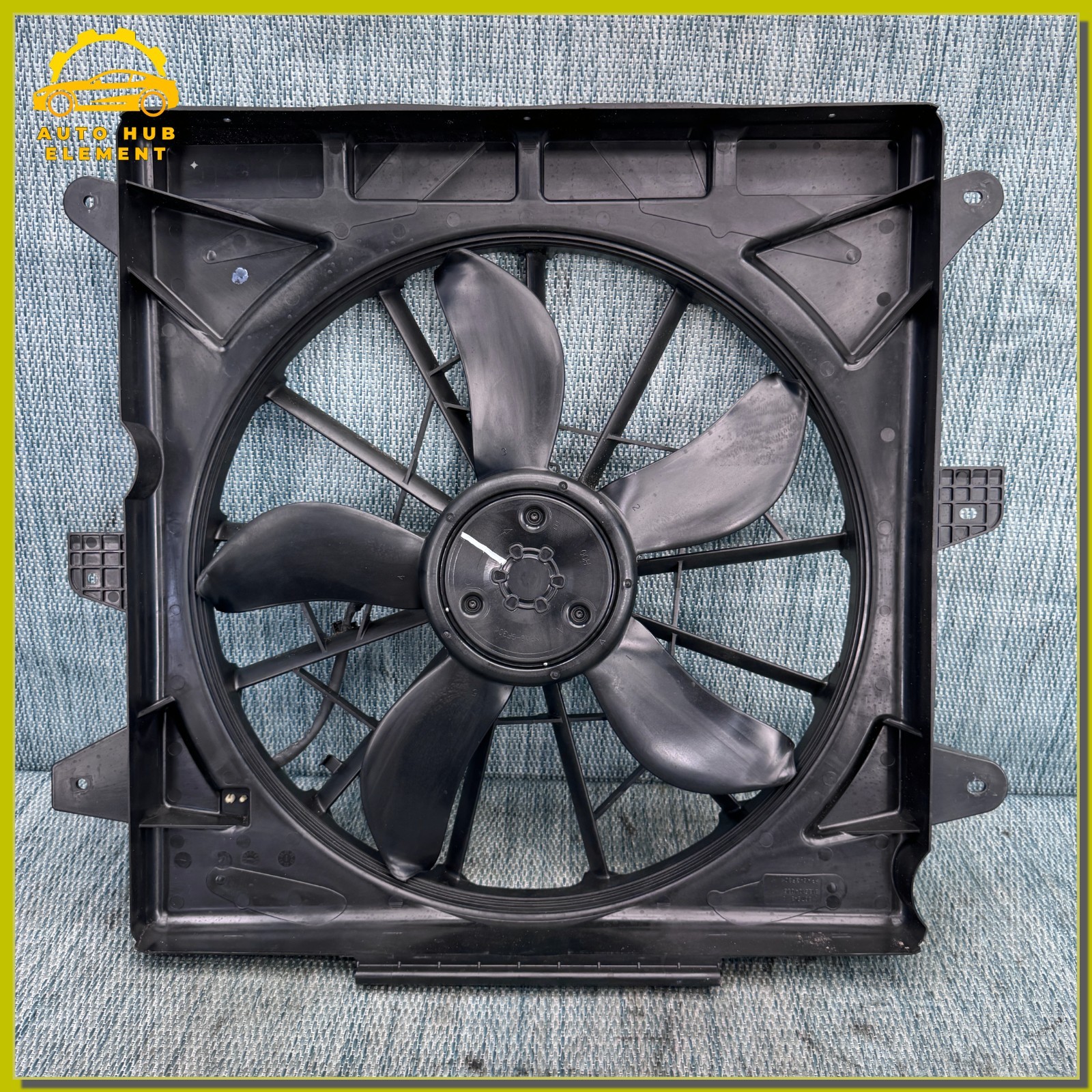 2025-2026 RAM 1500 3.0L Engine Radiator Cooling Fan Shroud Module OEM 68545974AD