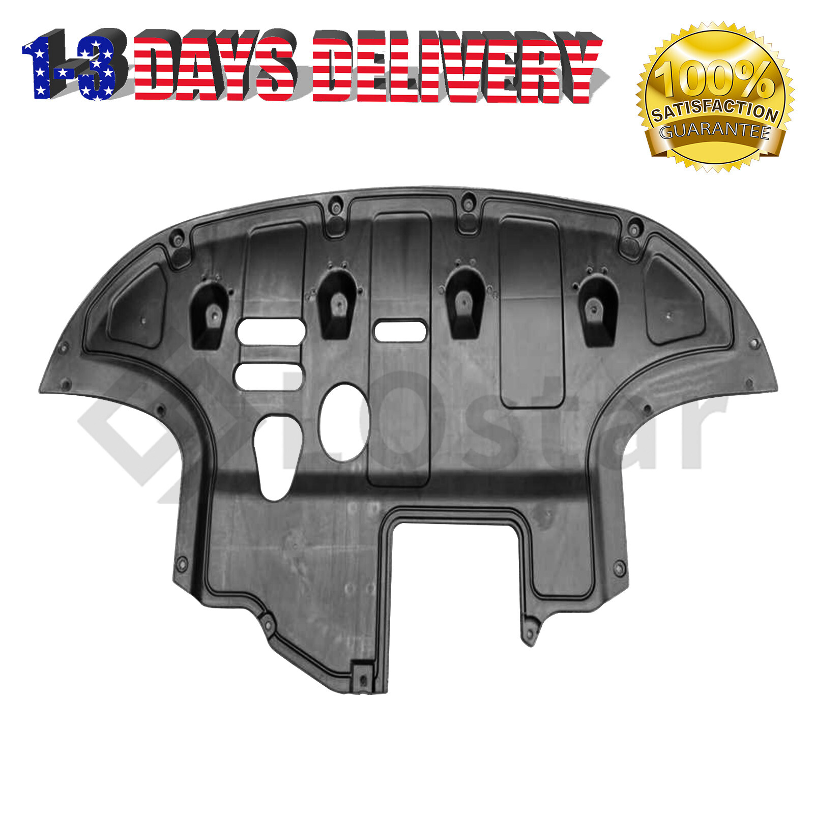 Front Engine Splash Shield For 2019-2023 Kia Forte 2.0L #29110M7000 KI1228167