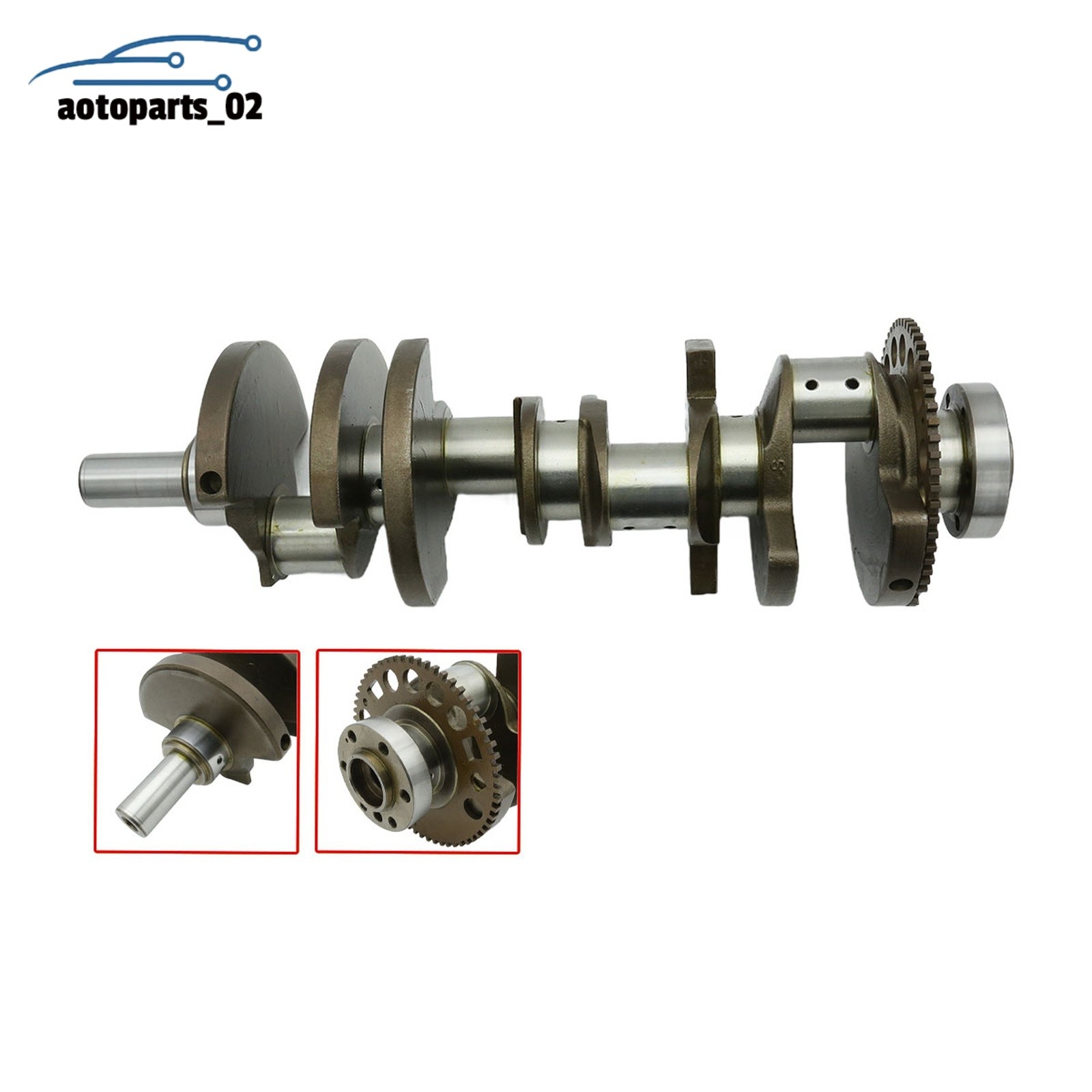 Fits 1999-2006 Chevrolet Silverado 1500, GMC Sierra 1500 4.8L Engine Crankshaft Fits 1999-2006 Chevrolet Silverado 1500, GMC Sierra 1500 4.8L Engine Crankshaft