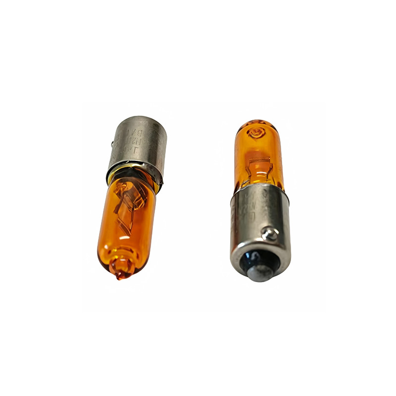 2PCS For Flosser BAW9s 21W Amber 602101 Two Bulbs Front Turn Signal Light HY21W