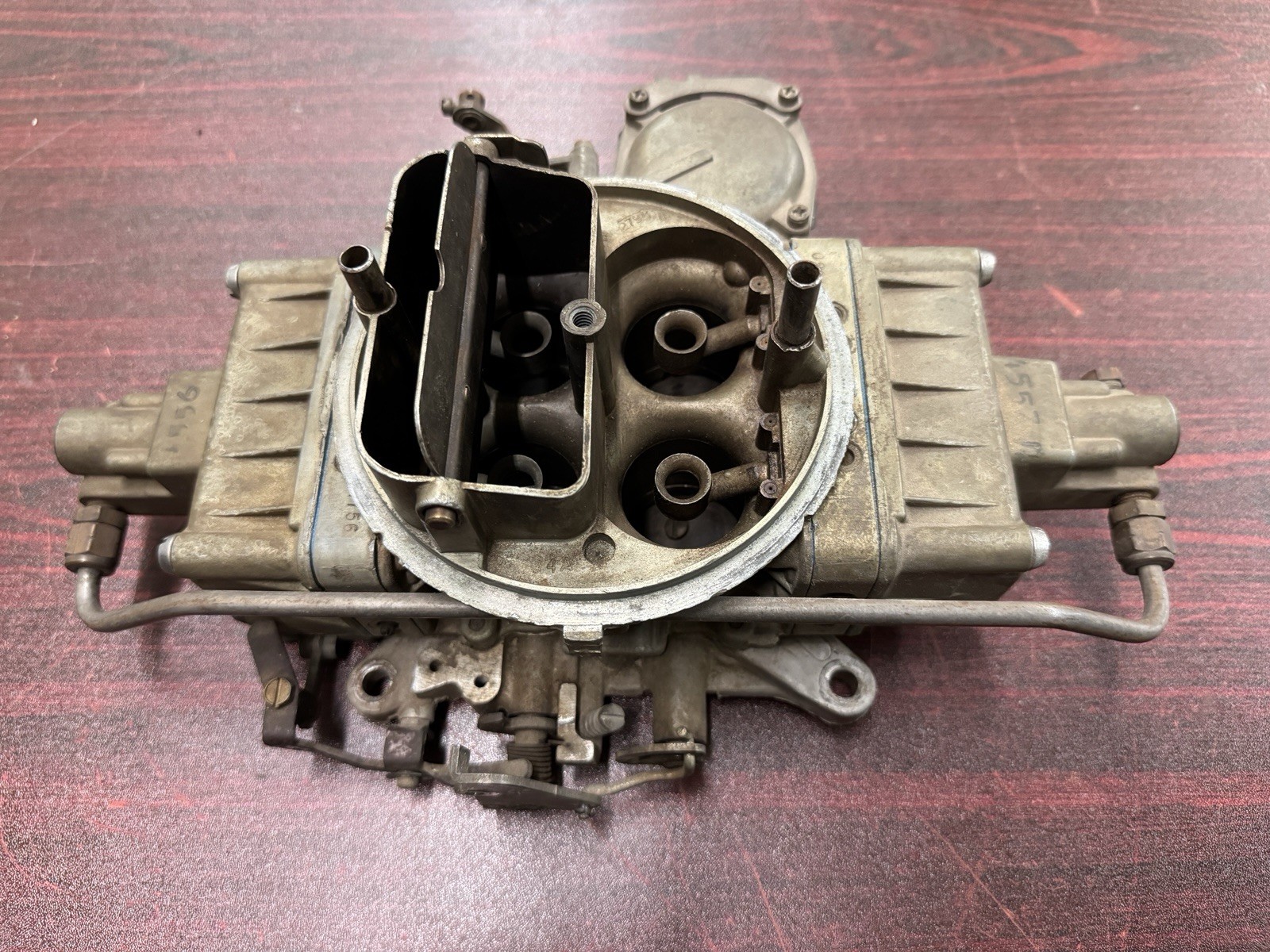 Ford Shelby GT350 Carburetor S2MS-9510-A (Holley) List 3259-1 Date Code 993 Ford Shelby GT350 Carburetor S2MS-9510-A (Holley) List 3259-1 Date Code 993