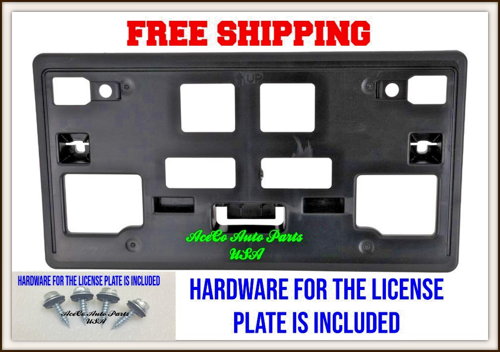 For 22-24 HONDA CIVIC 2022-2024 FRONT BUMPER LICENSE PLATE HOLDER BRACKET NEW
