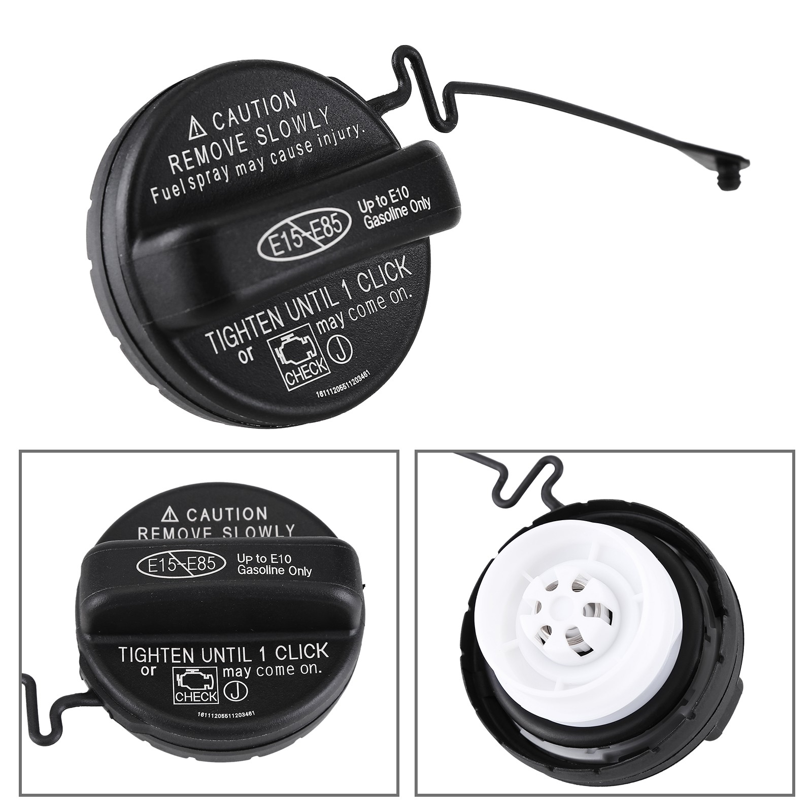 2011-2014 Toyota Sienna Fuel Gas Tank Filler Cap 77300-06040 OEM 2011-2014 Toyota Sienna Fuel Gas Tank Filler Cap 77300-06040 OEM