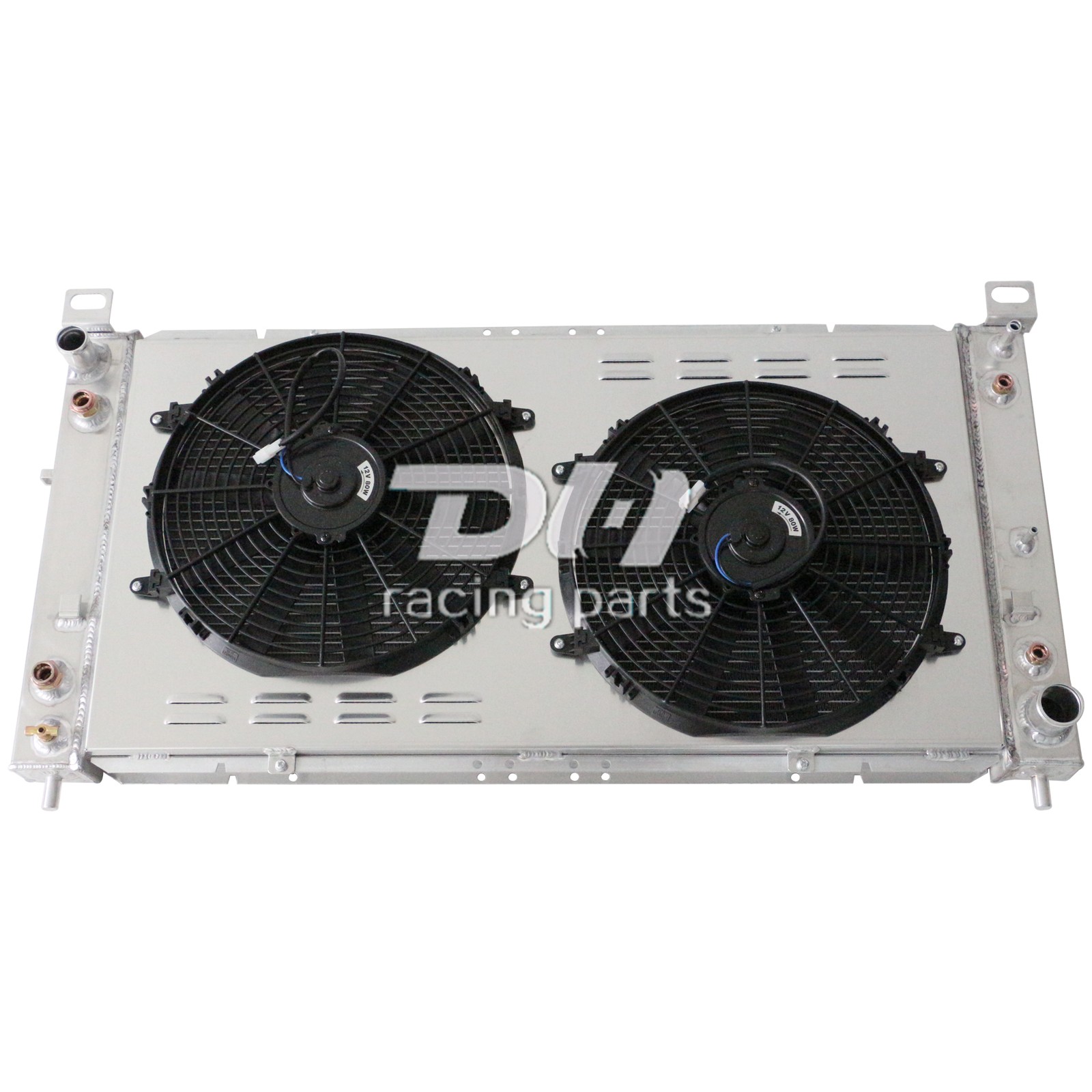 3 Row Alum Radiator+Shroud+Fan For 2000-14 Chevrolet Tahoe LS LTZ 5.3L 6.0L 34