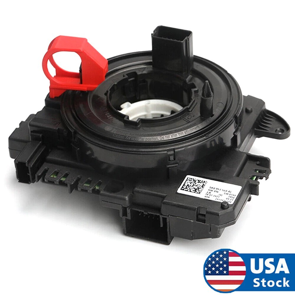 NEW Clock Spring Seat Steering Module 5K0953569AS For 2012-2017 VW Volkswagen CC