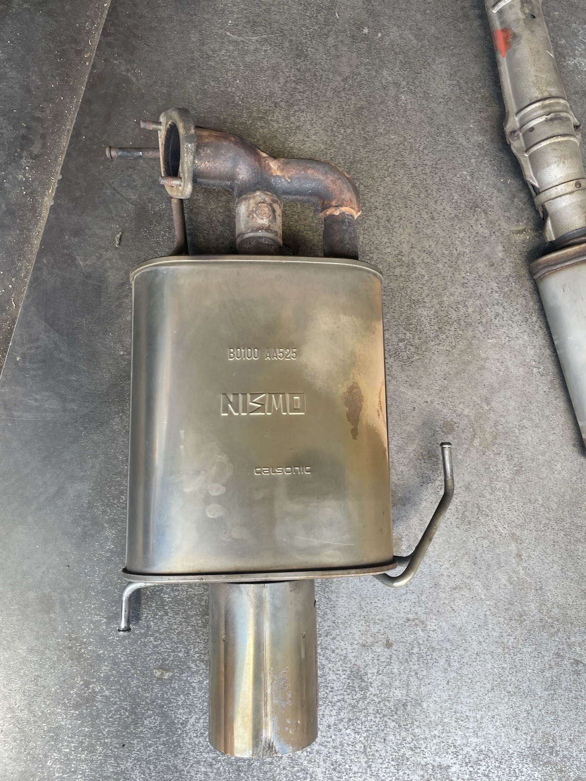 R34 Skyline GT-T Nissan OEM NISMO EXHAUST R34 Skyline GT-T Nissan OEM NISMO EXHAUST