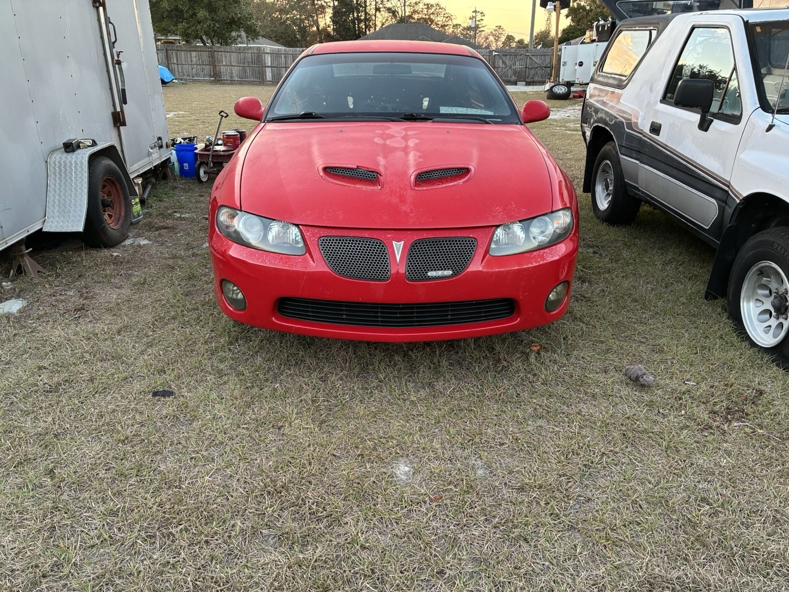 2006 Pontiac GTO hood Fits 2004-2006 GTO