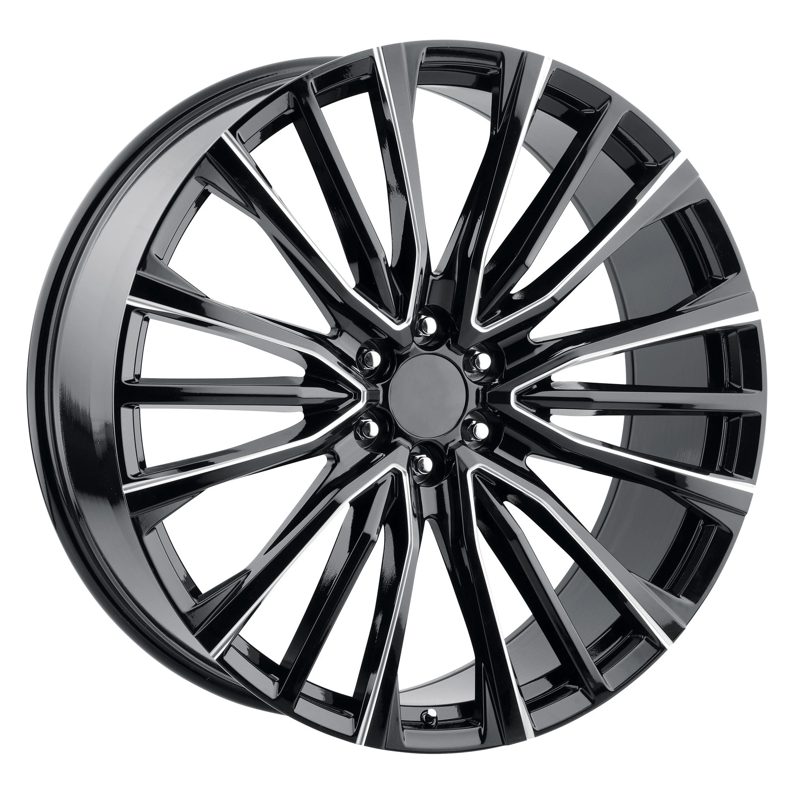 Replica Tech RT-23 Wheel 22x9 (28, 6x139.7, 78.1) Black Single Rim