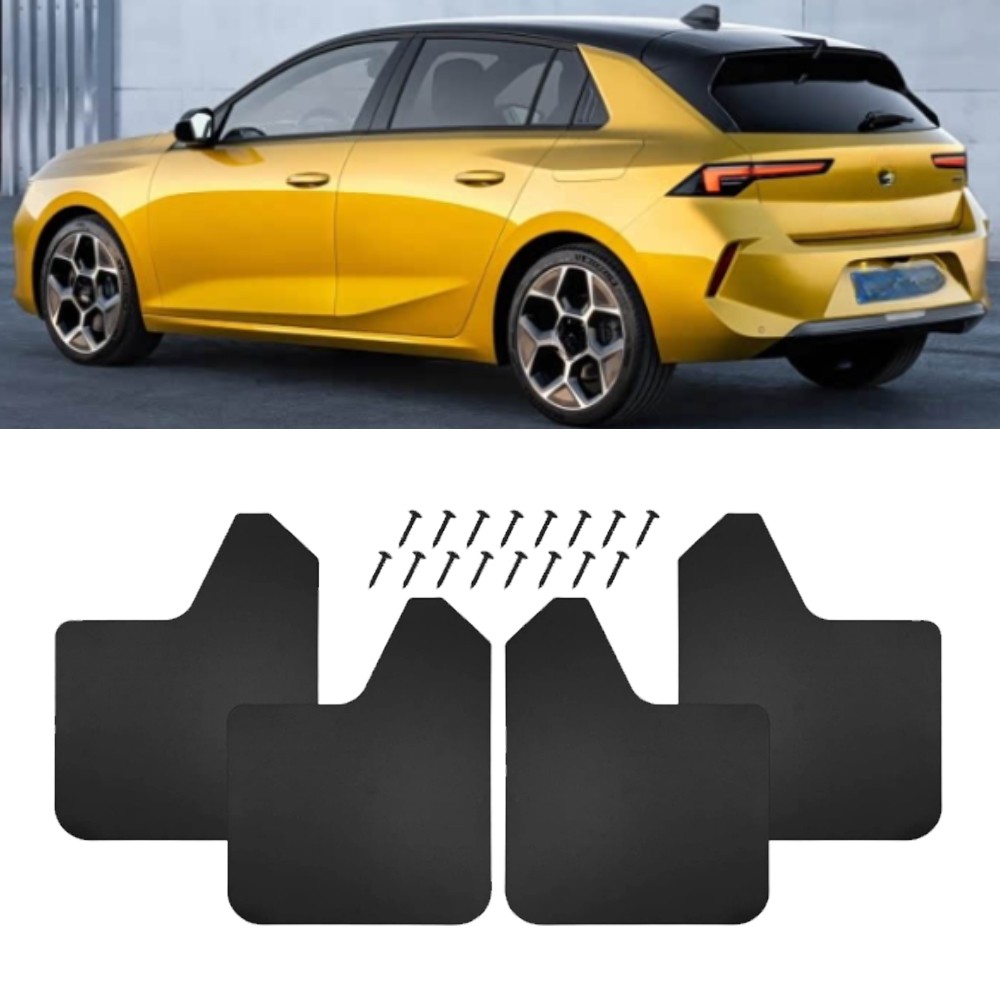 For Vauxhall Astra Corsa 4PCS Mud Flaps Splash Guards Mudguards Mudflaps Matte For Vauxhall Astra Corsa 4PCS Mud Flaps Splash Guards Mudguards Mudflaps Matte
