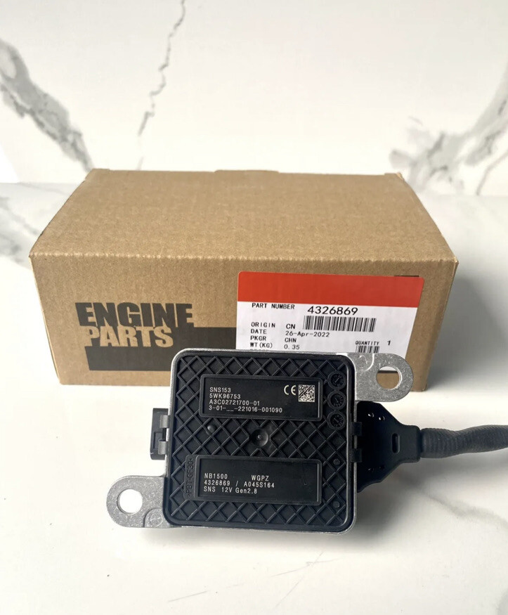 NEW CUMMINS 4326869 4326869RX NITROGEN OXIDE SENSOR NOX (ZERO CORE)