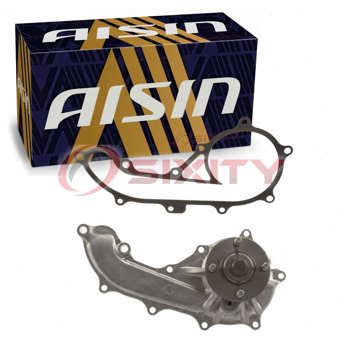 AISIN Engine Water Pump for 1995-2014 Toyota Tacoma 2.4L 2.7L L4 Coolant qv AISIN Engine Water Pump for 1995-2014 Toyota Tacoma 2.4L 2.7L L4 Coolant qv