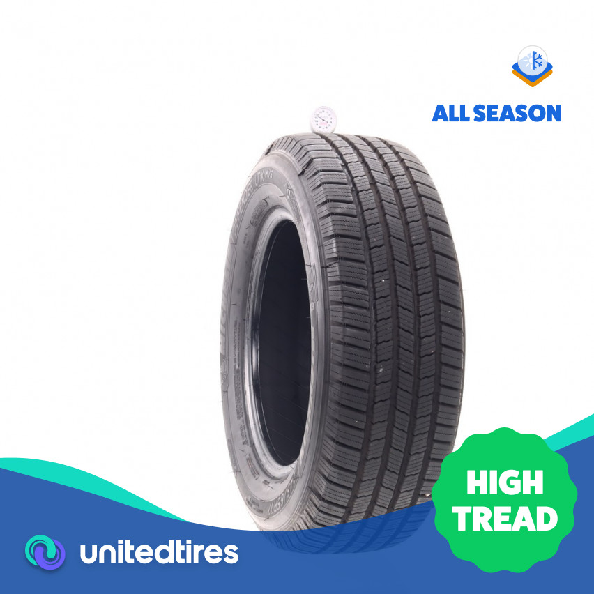Used 245/65R17 Michelin Defender LTX M/S 107T - 11.5/32