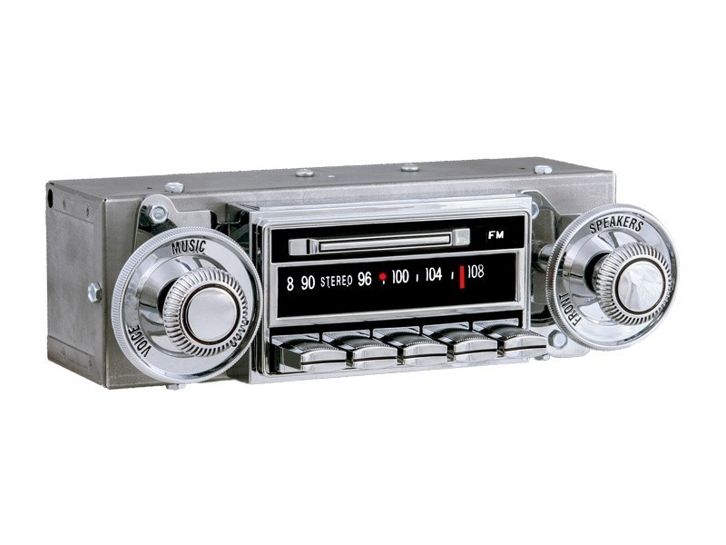 1970-72 Oldsmobile AM/FM/Bluetooth Reproduction Radio