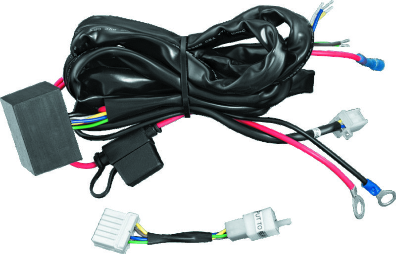 Kuryakyn 7676 Plug and Play Trailer Wiring Relay Harness 2012-2017 Honda GL1800