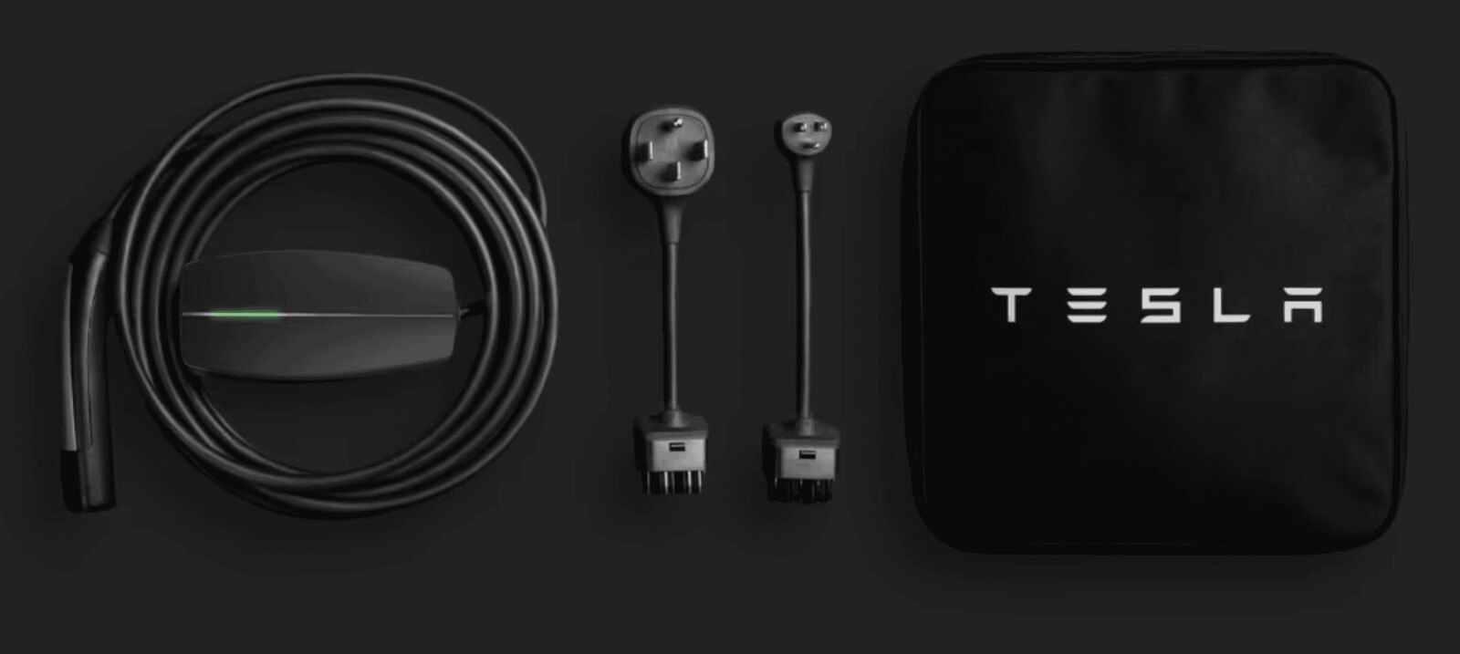 NEWEST VERSION Tesla PowerShare Mobile Connector OEM Original Genuine NEWEST VERSION Tesla PowerShare Mobile Connector OEM Original Genuine