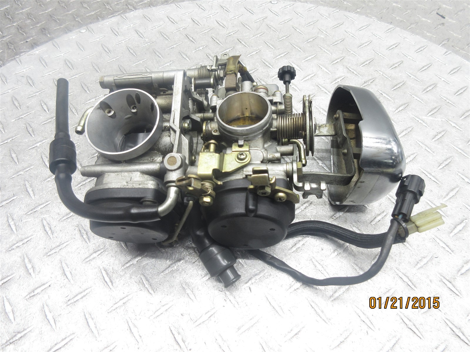 2002 00-03 Yamaha VSTAR 1100 XVS1100 Carburetor Carb Assembly Intake Air Fuel