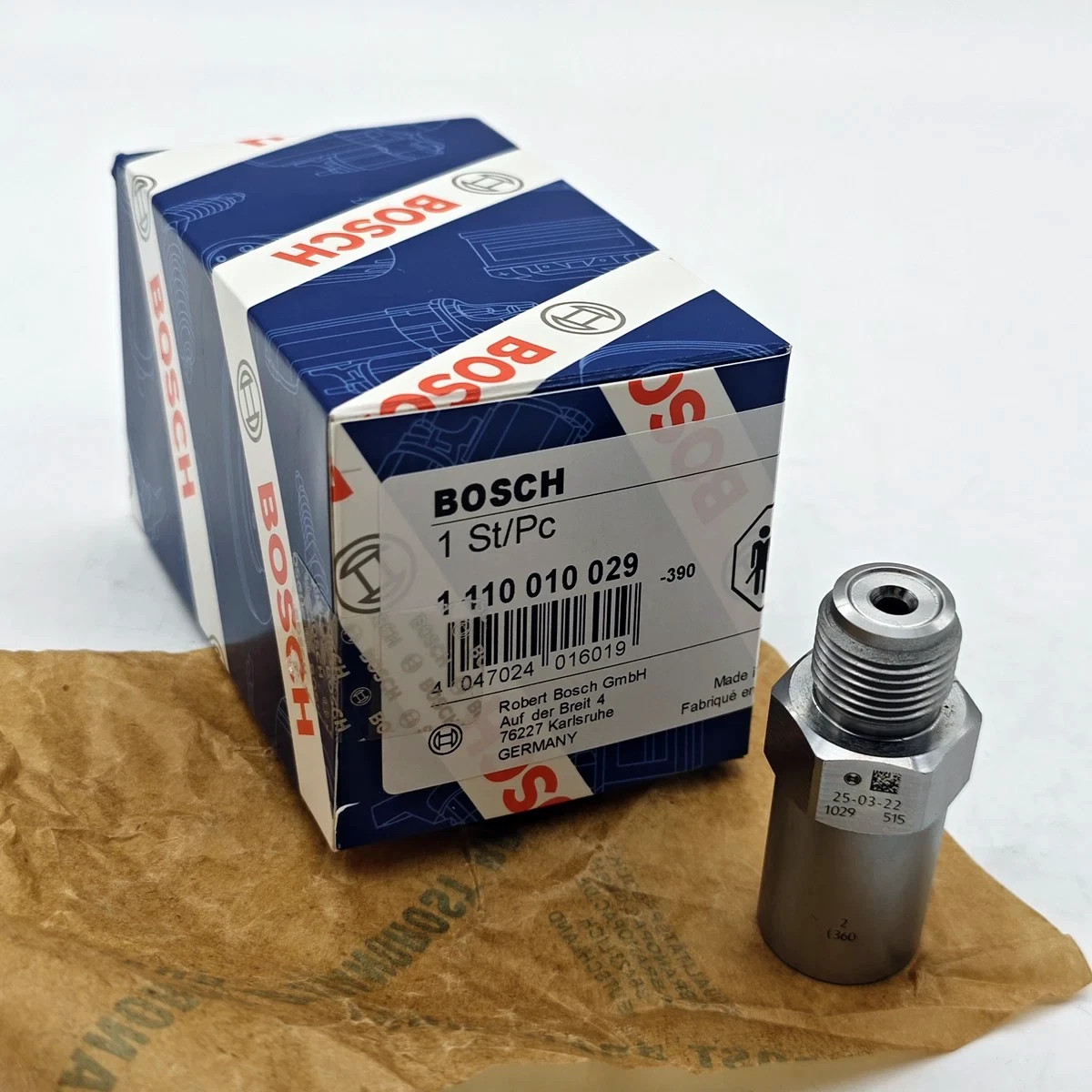 NEW BOSCH Diesel Pressure Relief Valve Fit RAM Cummins 03-07 5.9L 2500 3500