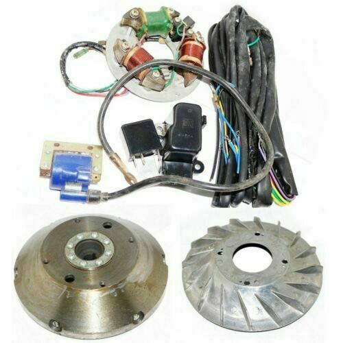 Vespa Stator With Flywheel Conversion Kit 6V to 12V VBB VBA VNA Super Sprint