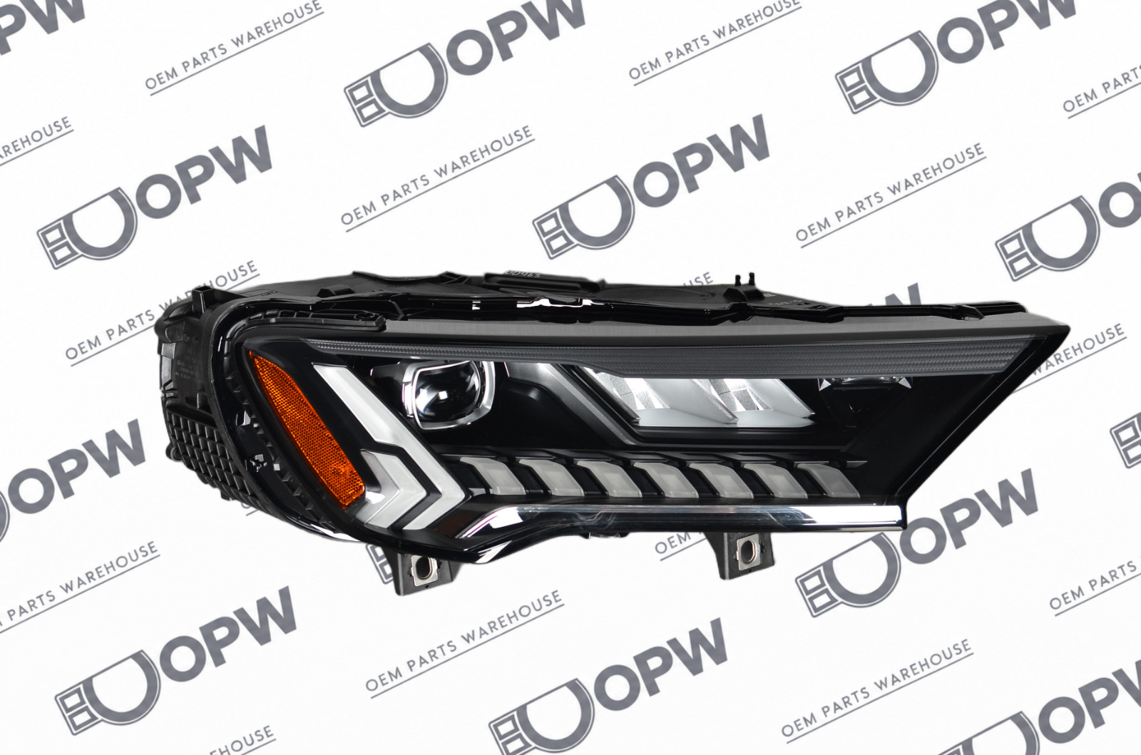 Perfect Genuine 2020-24 Audi Q7 SQ7 Multiple LED Matrix Headlight RH Side OEM Perfect Genuine 2020-24 Audi Q7 SQ7 Multiple LED Matrix Headlight RH Side OEM