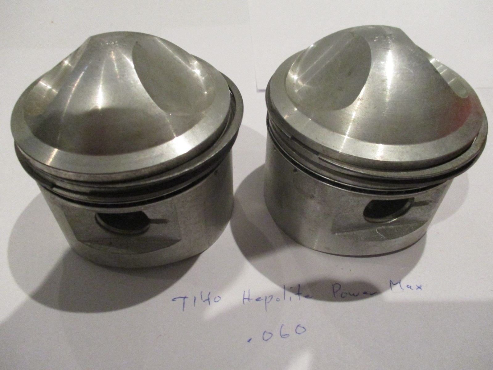 Hepolite NOS 19378/kr Triumph .060 Hi Compression Piston T140 750 T140V TR7 Hepolite NOS 19378/kr Triumph .060 Hi Compression Piston T140 750 T140V TR7